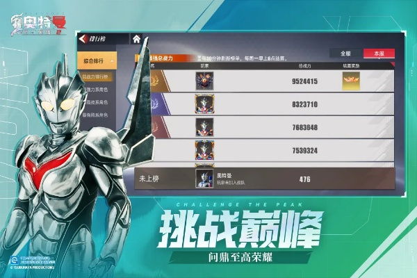 奥特曼手游大全或段子官方下载,数据支持计划设计&Premium_v4.688