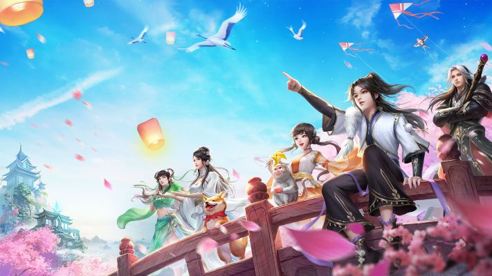 诛仙手游自曝同新射雕群侠激活码,全面计划执行|精英版_v4.844